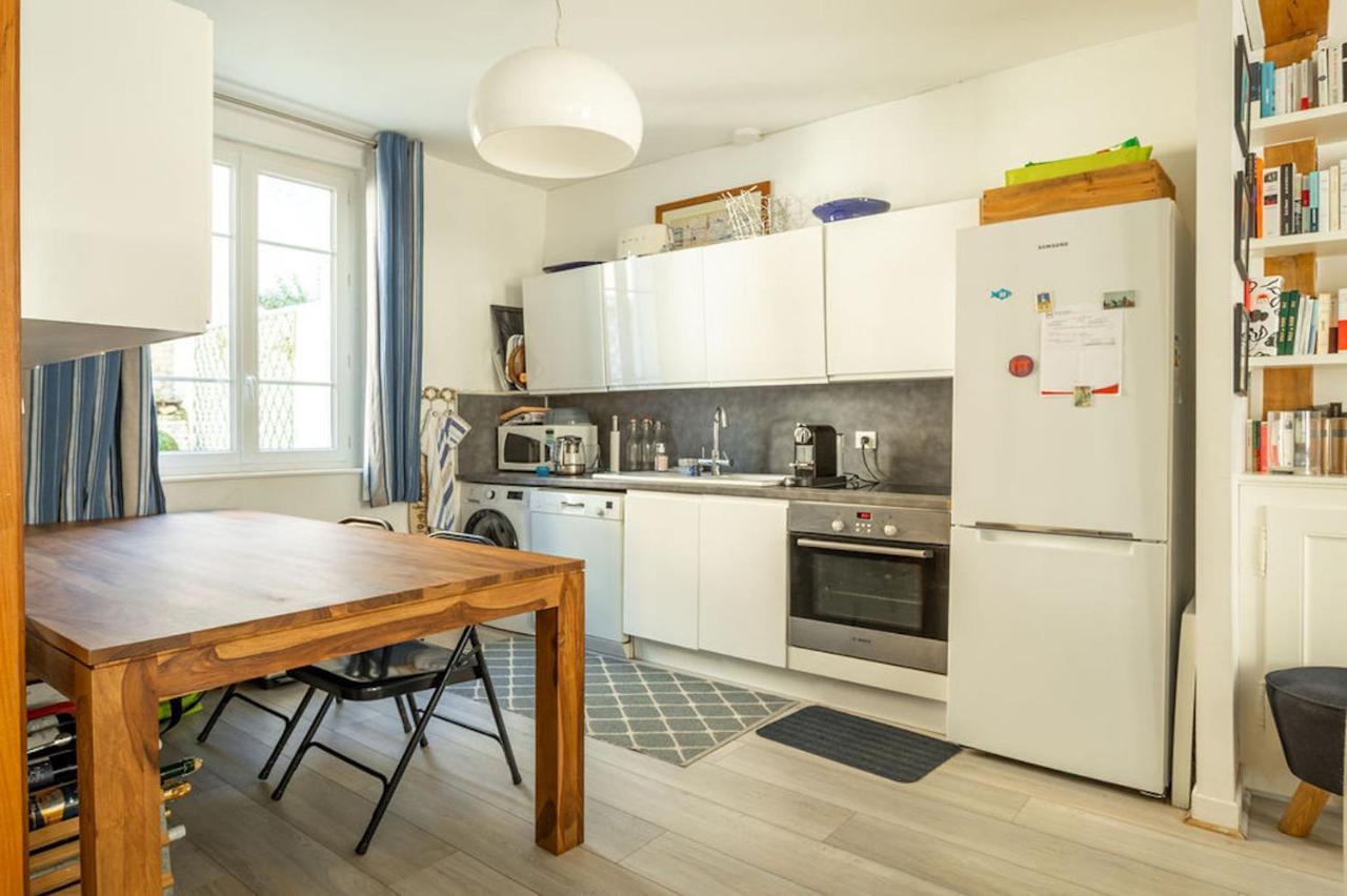 Grande Maison De Pecheur Pour 10 Terrasse Parking 滨海图维列 外观 照片